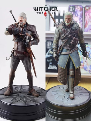 McFarlane Toys Witcher 3 Wild Hunt Geralt of Rivia 7'' Action FIgure