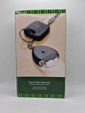 Whistle Key Finder Locator LED Flashlight Anti-Lost Keychain Beeper Alarm Gift