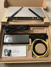 Cisco Meraki MX68CW-HW-NA Firewall Security Appliance UNCLAIMED.