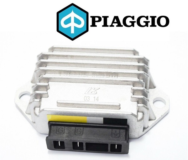 Original Spannungsregler 1616395 Piaggio Vespa PK XL 125 1986 1989-image