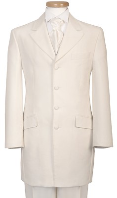 three quarter length blazer