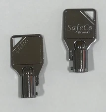 GR100 - GR999 Greenwald, Speed Queen, Maytag etc Washers SafeCo Brands 2- Keys