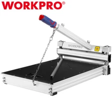 WORKPRO 13" Laminate Floor Cutter Vinyl Floor Cutter for Laminate Floor Parquet