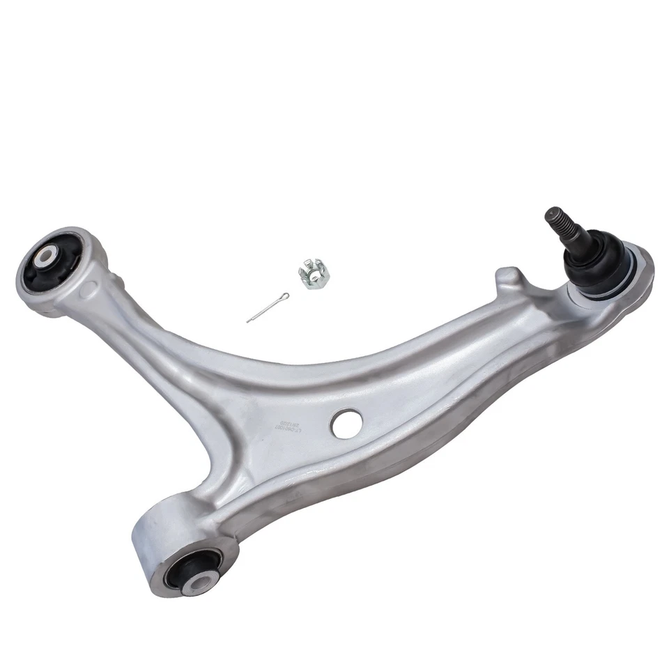 Brazo de control inferior delantero izquierdo con conjunto de rótula para Honda Odyssey 2005-2010 Foto 3 de 4