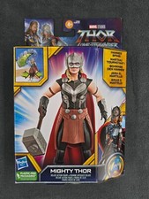 Marvel Thor: Love  Thunder Mighty Thor Deluxe Action Figure