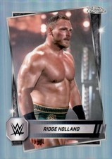 2025 Topps Chrome WWE Refractor- #82 Ridge Holland (RC)