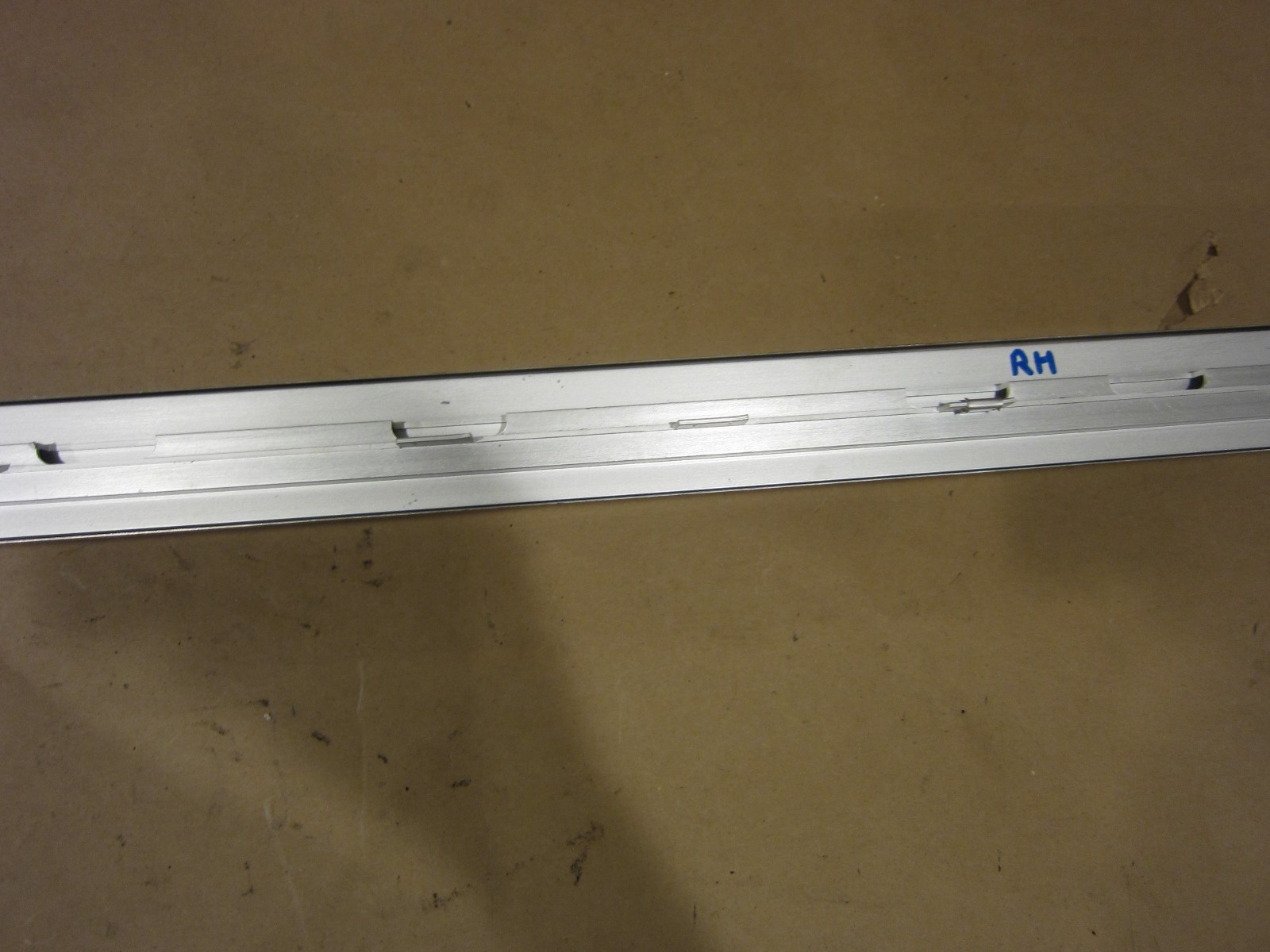 Bentley Continental GT. RH Inner Door Sill/Step Plate Part# 3W3863382C