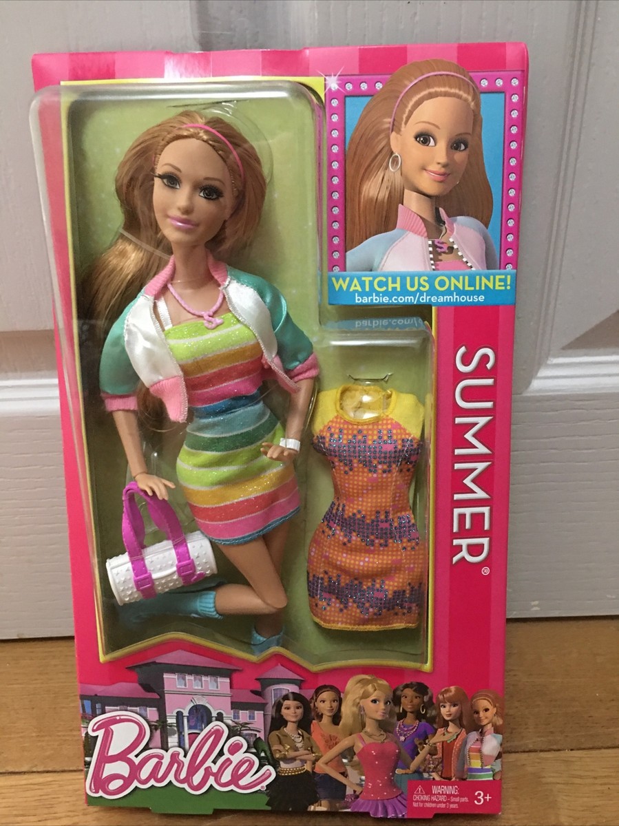 Barbie life in the dreamhouse doll Summer By Mattel UK