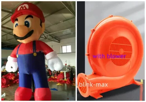 13ft Customized Giant Inflatable Super Mario 4M Mario - Bild 3 von 4