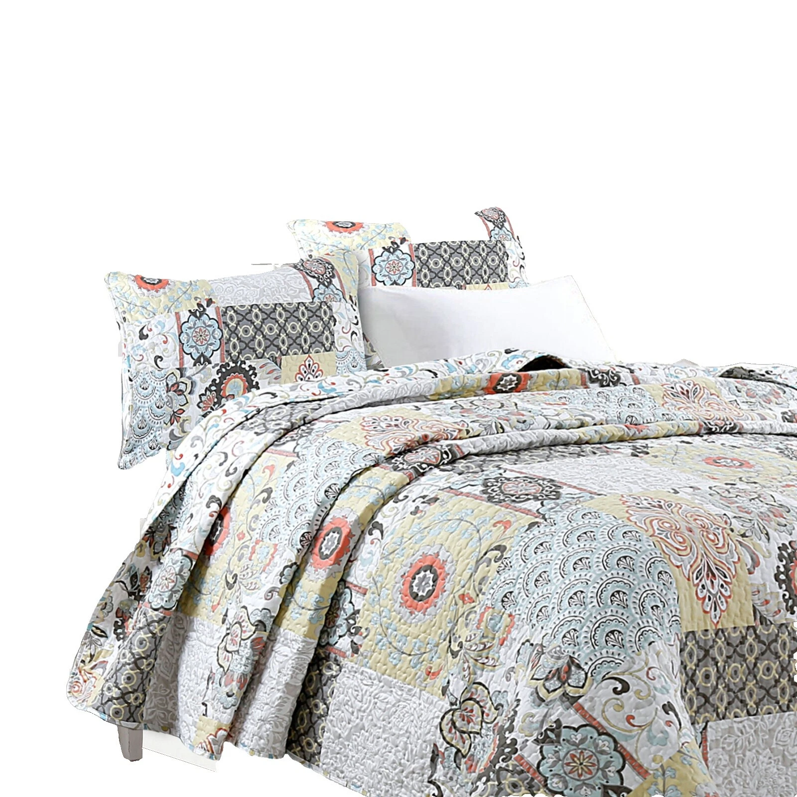 País francés Patchwork Colchas