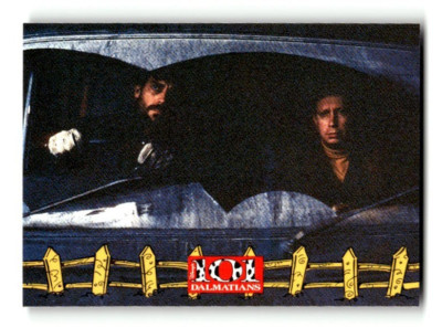1996 SkyBox 101 Dalmatians Collectible Trading Card #15 Wizzer's Bark for Help