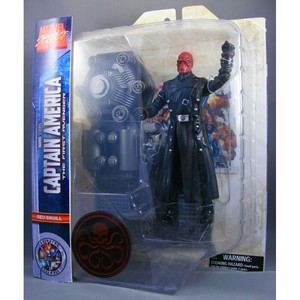 marvel select red skull