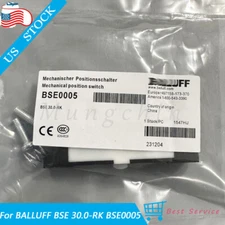 NEW For BALLUFF BSE 30.0-RK BSE0005 Combined Travel Limit Switch BSE 30.0 RK