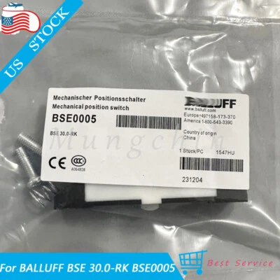 NEW For BALLUFF BSE 30.0-RK BSE0005 Combined Travel Limit Switch BSE 30.0 RK