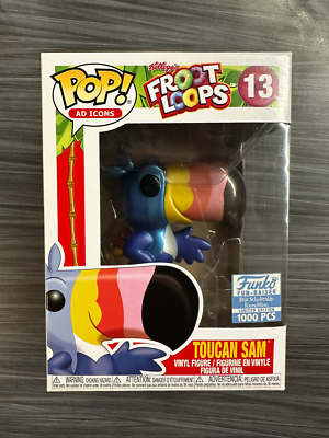 Funko POP! Ad Icons: Toucan Sam [Metallic](Funko)(Funko 1000 Pcs