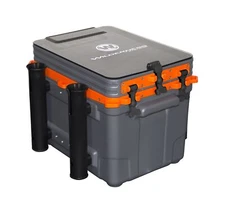 Wilderness Systems Kayak Crate - 4 Rod Holders - Kayak and Boat Tackle Storag...