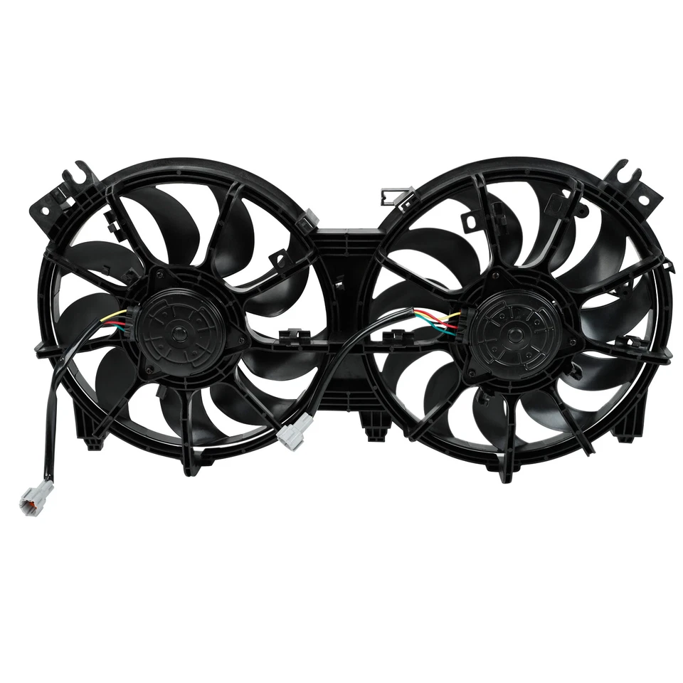 AC Radiator Cooling Fan Fit 2007-2018 Nissan Altima 2016-2023 Maxima 21481JA100 Foto 3 de 4