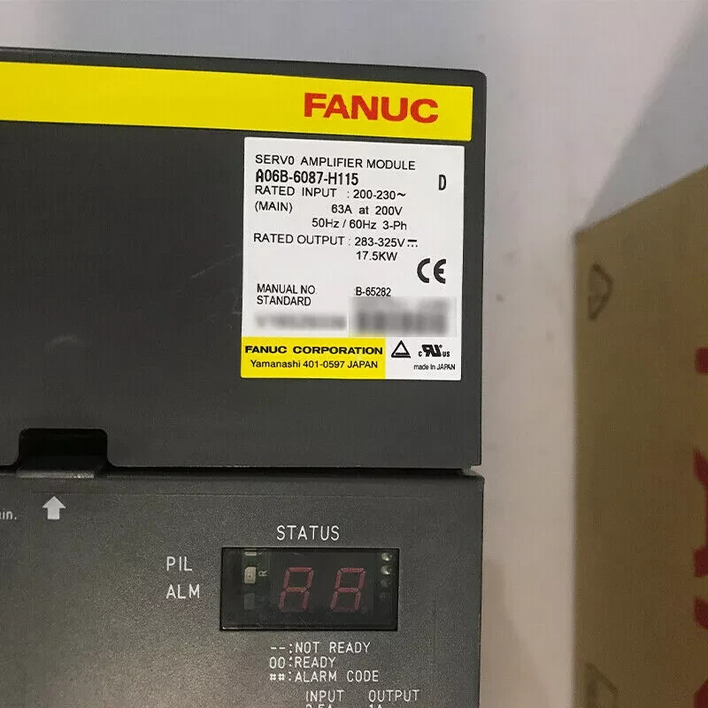 FANUC A06B-6087-H126 電源供給モジュール A06B-6087-H126 FANUC Power Supply Module PSM-26 Repair and