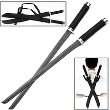 Ace Martial Arts Supply Ninja Assassin Strike Force Twin Swords Set New
