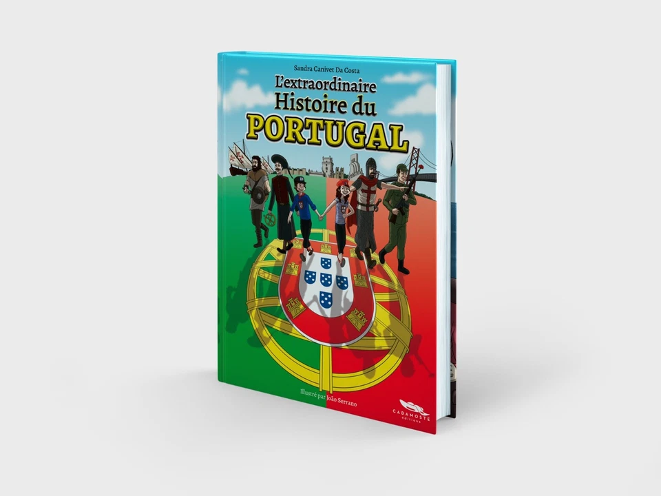 Livre L’extraordinaire Histoire du Portugal - Photo 2/4