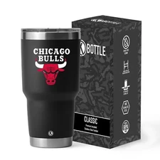 NBA Collection Insulated Rambler Tumbler with MagSlider Lid Cup | Chicago Bulls