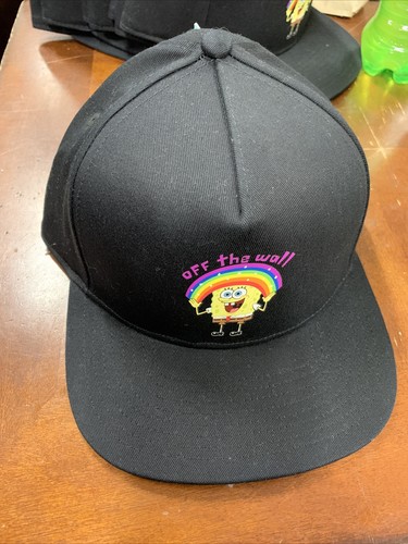 Vans x Spongebob Snap Back Hat Black 