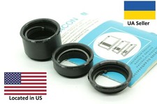 Macro Pentacon Extension Tubes Rings Macro Close Up M42 Retro Photo GDR