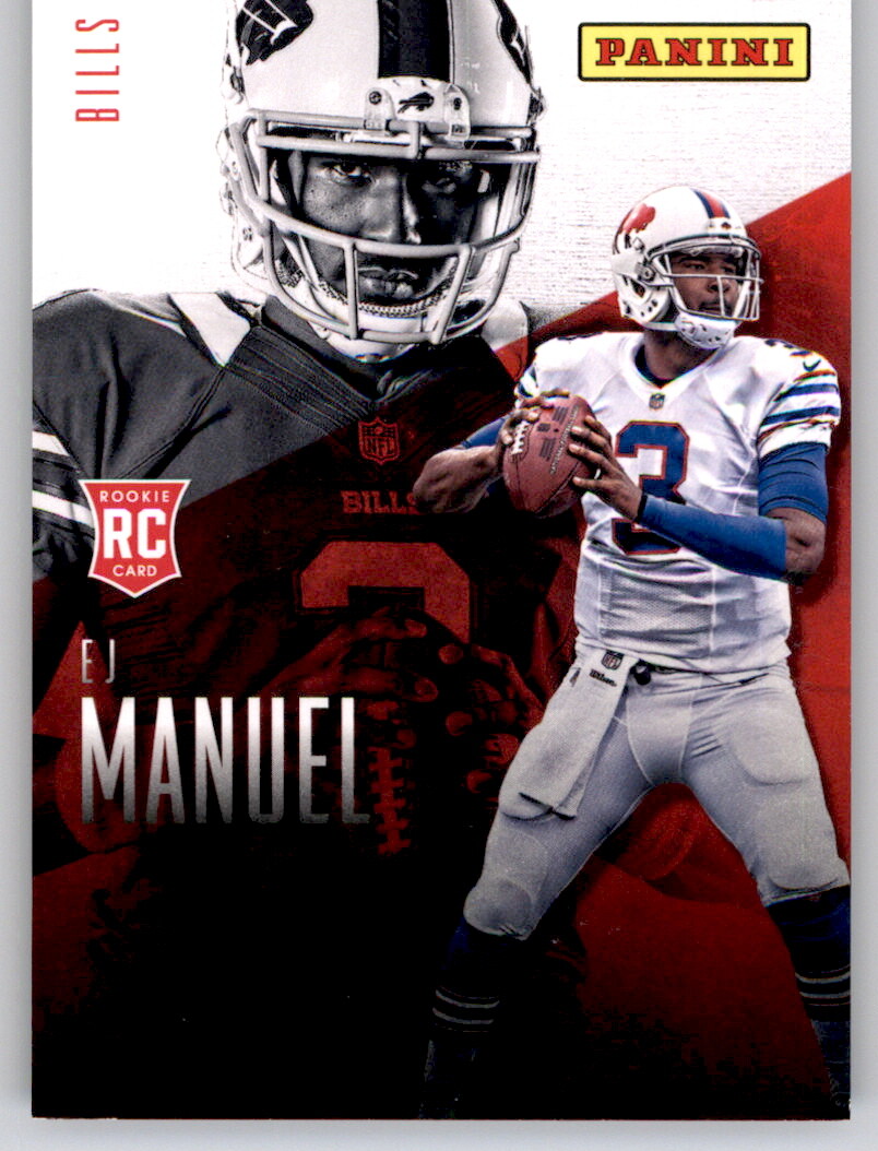 2014 Panini Fathers Day EJ Manuel Rookie RC Insert PWE Bills #3