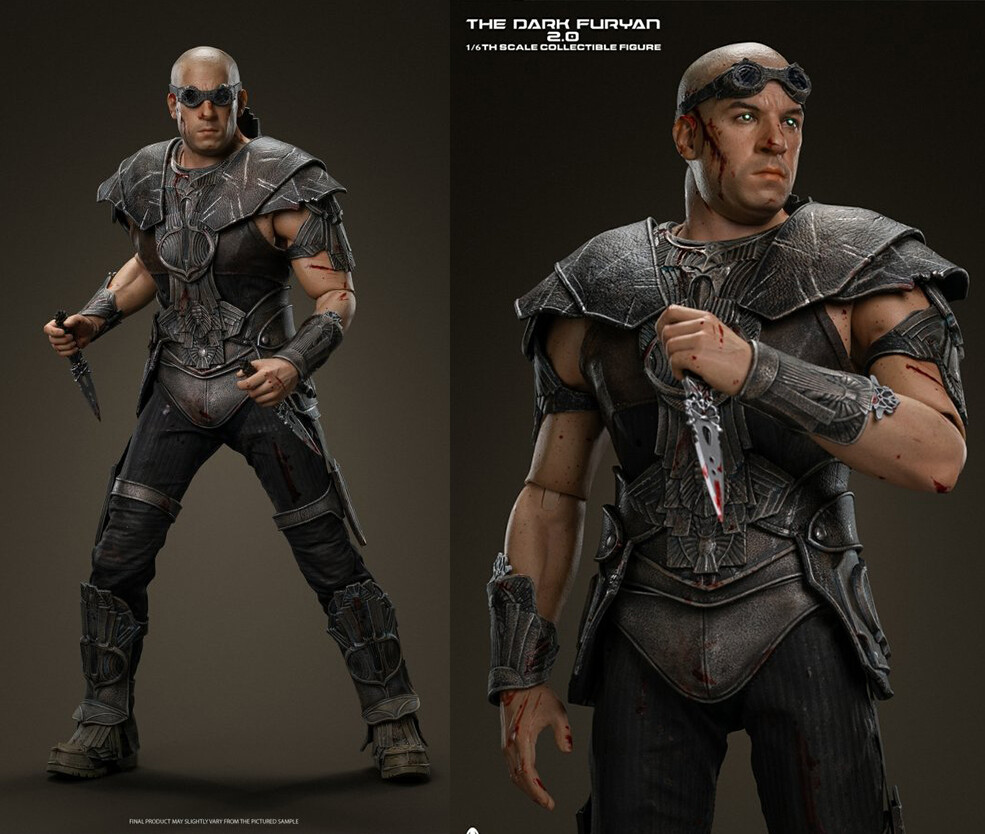 ArtFigures The Chronicles of Riddick Vin Diesel 2.0 1/6 Action