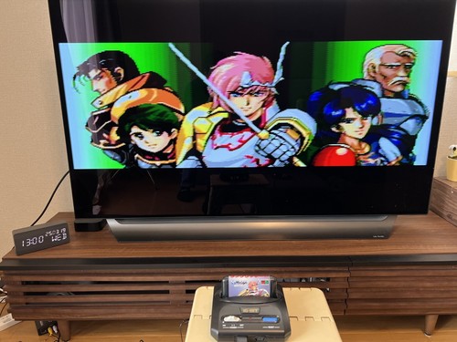 Langrisser II (Warsong) Mega Drive Japan (Complete with Guides) - Picture 13 of 20