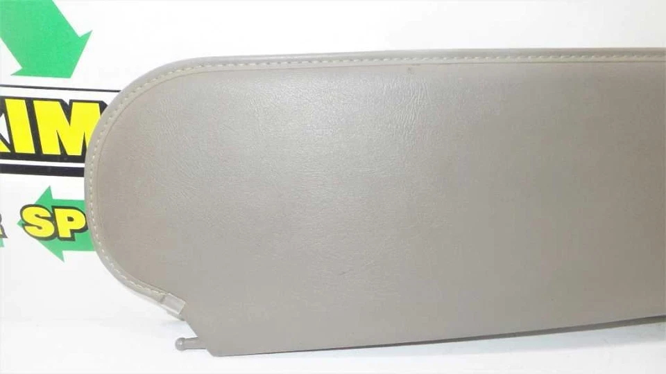 00-02 Chevy Express GMC Safari LH RH Driver Passenger Sun Visor Vinyl Gray OEM - Image 2 of 4