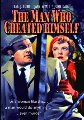 Man Who Cheated Himself,New DVD, John Dall,Jane Wyatt,Lee J. Cobb, Felix E. Feis