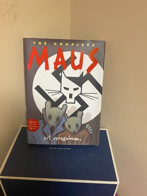 The Complete Maus-Hardback