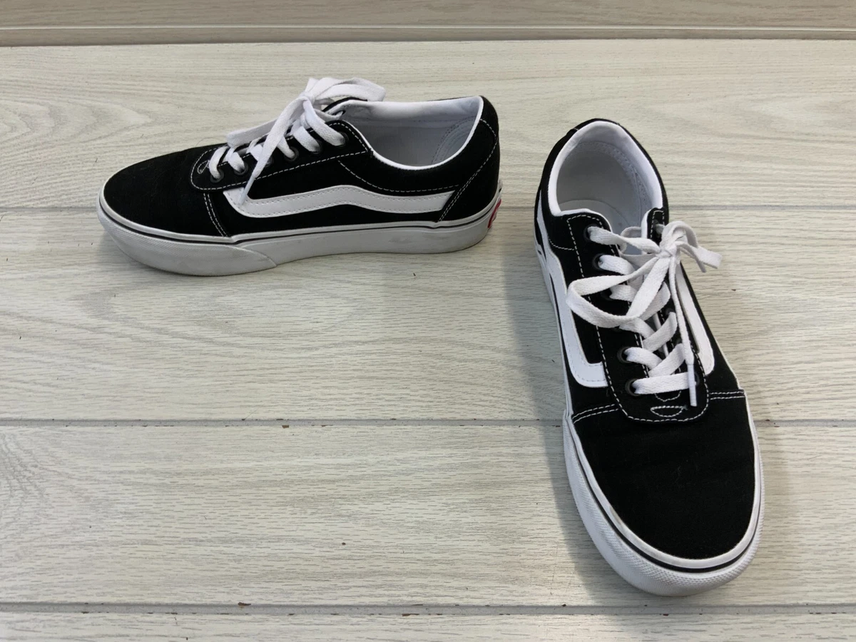 Vans Ward Platform Sneaker, Women's Size 8, Black MSRP $64.99 | eBay