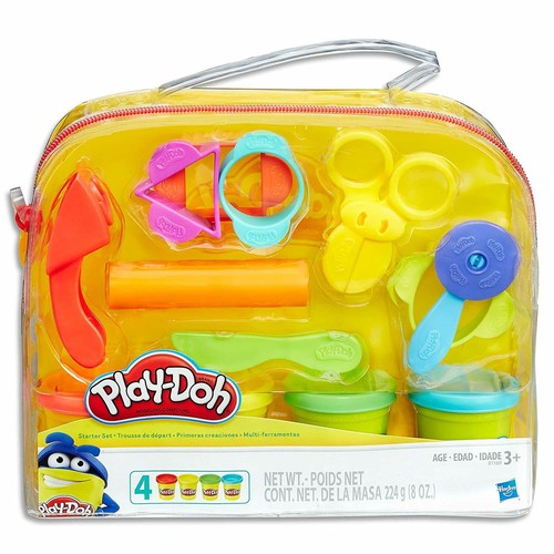 Kids GIFTS Play-Doh Starter Set Tubs Dough Accessories Creative Toys Christmas A - Picture 12 of 12