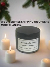 Our Best-Selling 4 oz Scented Soy Wax Candle, Nice Gift Giving Suggestion