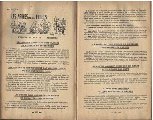 La TERRE de FRANCE de Braconnier-Théobald Agriculture Écoles rurales Dessin 1941 - Picture 19 of 24