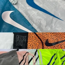 Nike Track & Field Golf Air Zoom Soccer Drawstring Shoe Bag Swoosh Travel Gym