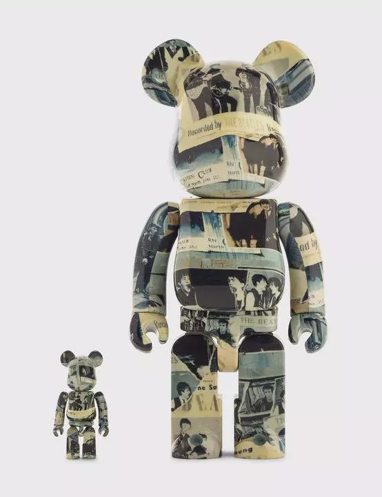 BE@RBRICK The Beatles Anthology 100% & 400% Bearbrick Medicom Toy