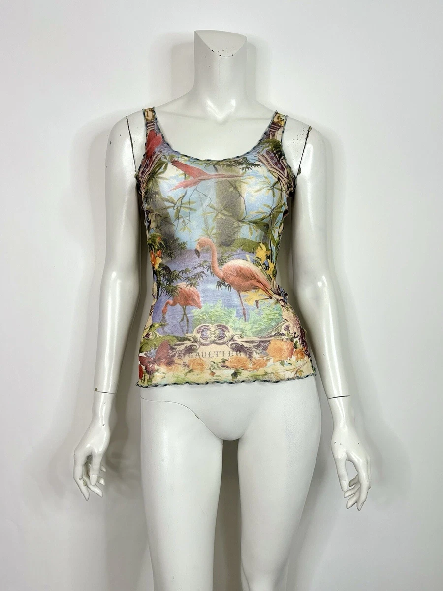 Jean Paul Gaultier Tank Tops for Women for sale | eBay