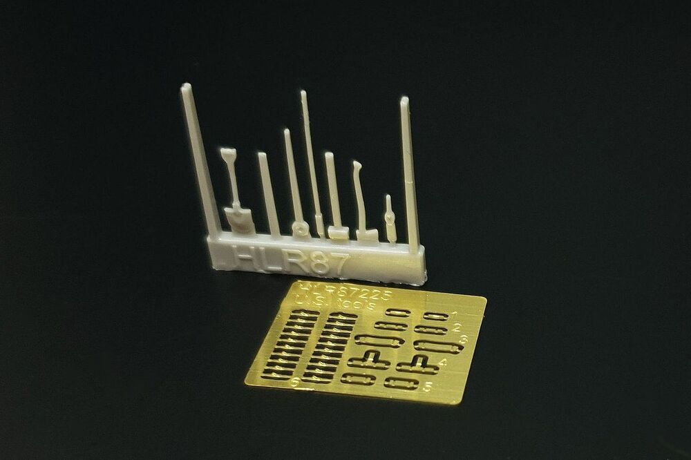 Hauler Models HLR87225 - 1:87 U.S. Tank Tools - Accessories