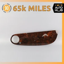 03-13 Bentley Continental GT GTC Right Dashboard Dash Trim Bezel Wood OEM 65k