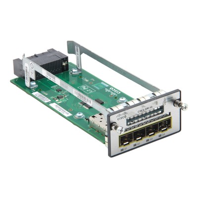 Cisco Catalyst C3KX-NM-1G 4-Port 1GbE SFP 3560X/3750X Network Module