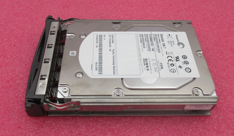 Fujitsu A3C40126906 ST3300657SS 300GB 15000RPM SAS 6Gbps 16MB 3.5" Hot-Swap HDD - Image 3 of 4