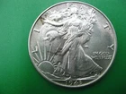 1943 Walking Liberty Half Dollar Choice AU/BU! #11302405