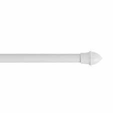 Extendable Cafe Rod Pole Telescopic Metal Voile Net Curtain Pole Rails 50-220cm