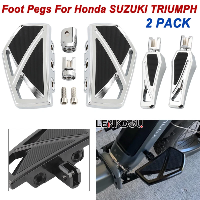 Phantom Front Foot Pegs For Suzuki GSXR1000 GSXR600  M109R M50 Boulevard SV1000 - Image 2 of 4