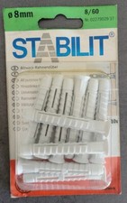 Stabilit Universal Frame Anchors 8x60mm, 10 Pcs., 0108713