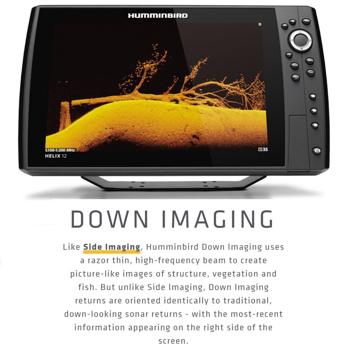 Humminbird HELIX 5 Fishfinder CHIRP DI GPS G3 & XNT-9-HW-T Humminbird HELIX 5 Fishfinder CHIRP DI GPS G3 & XNT-9-HW-T