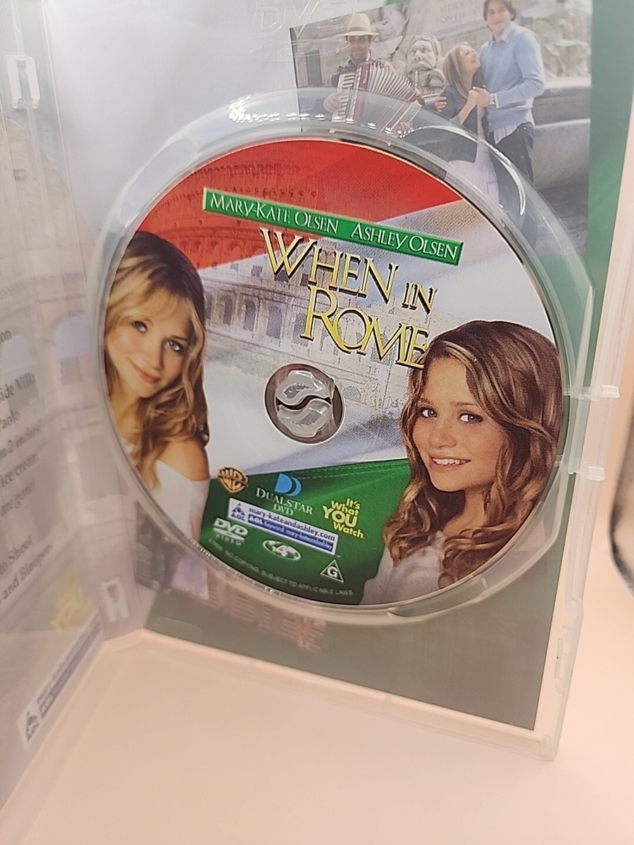 When in Rome (DVD, 2002) for sale online | eBay Australia